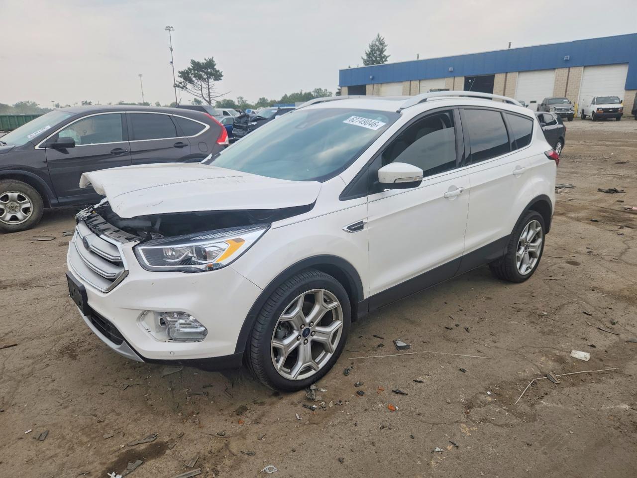 2019 Ford Escape Titanium - zdjęcie główne