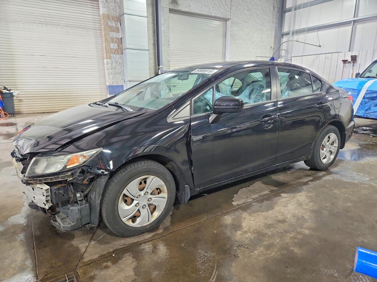 2015 Honda Civic Lx - zdjęcie główne