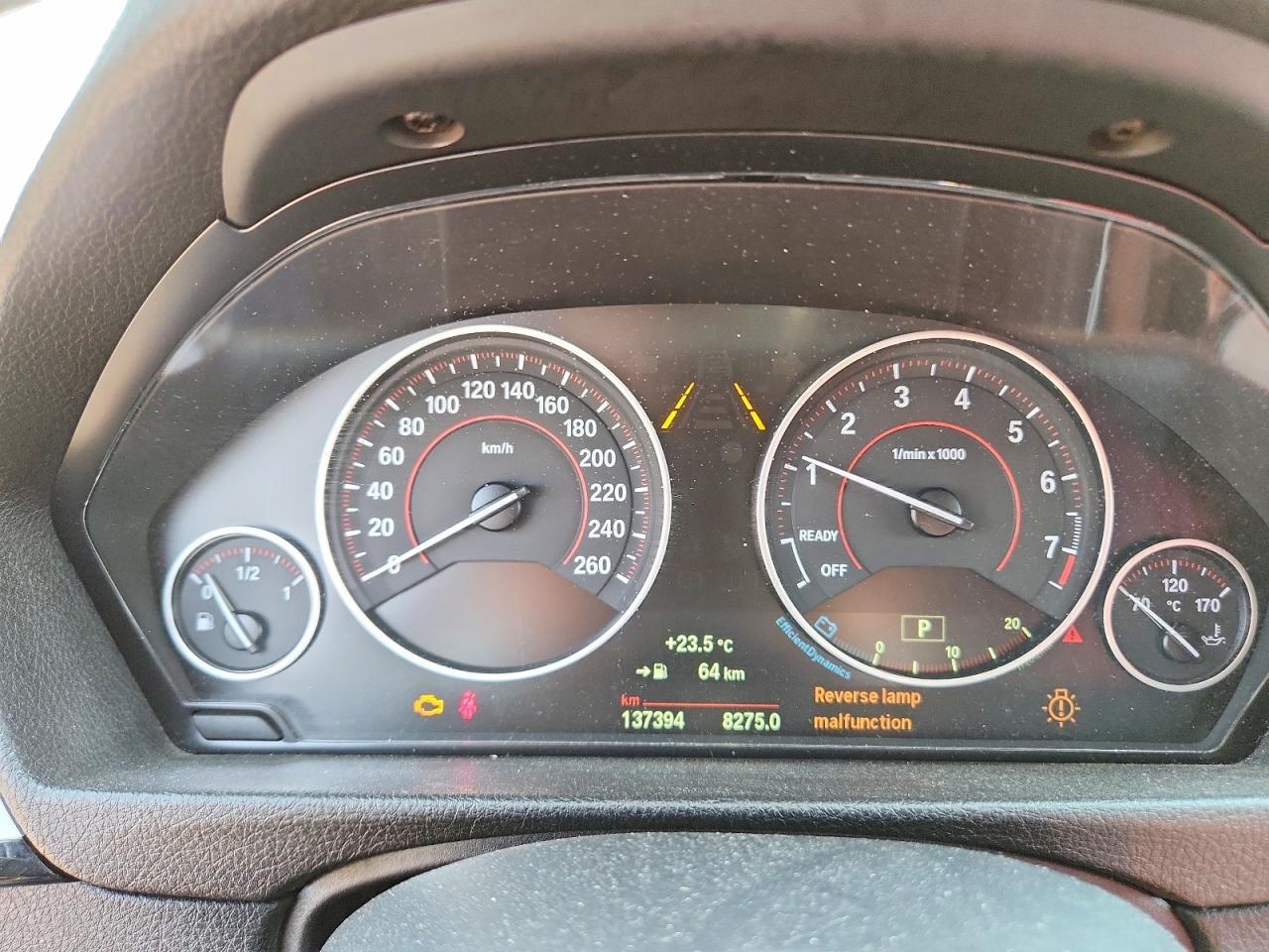 2015 BMW Seria 3 335i - zdjęcie 9