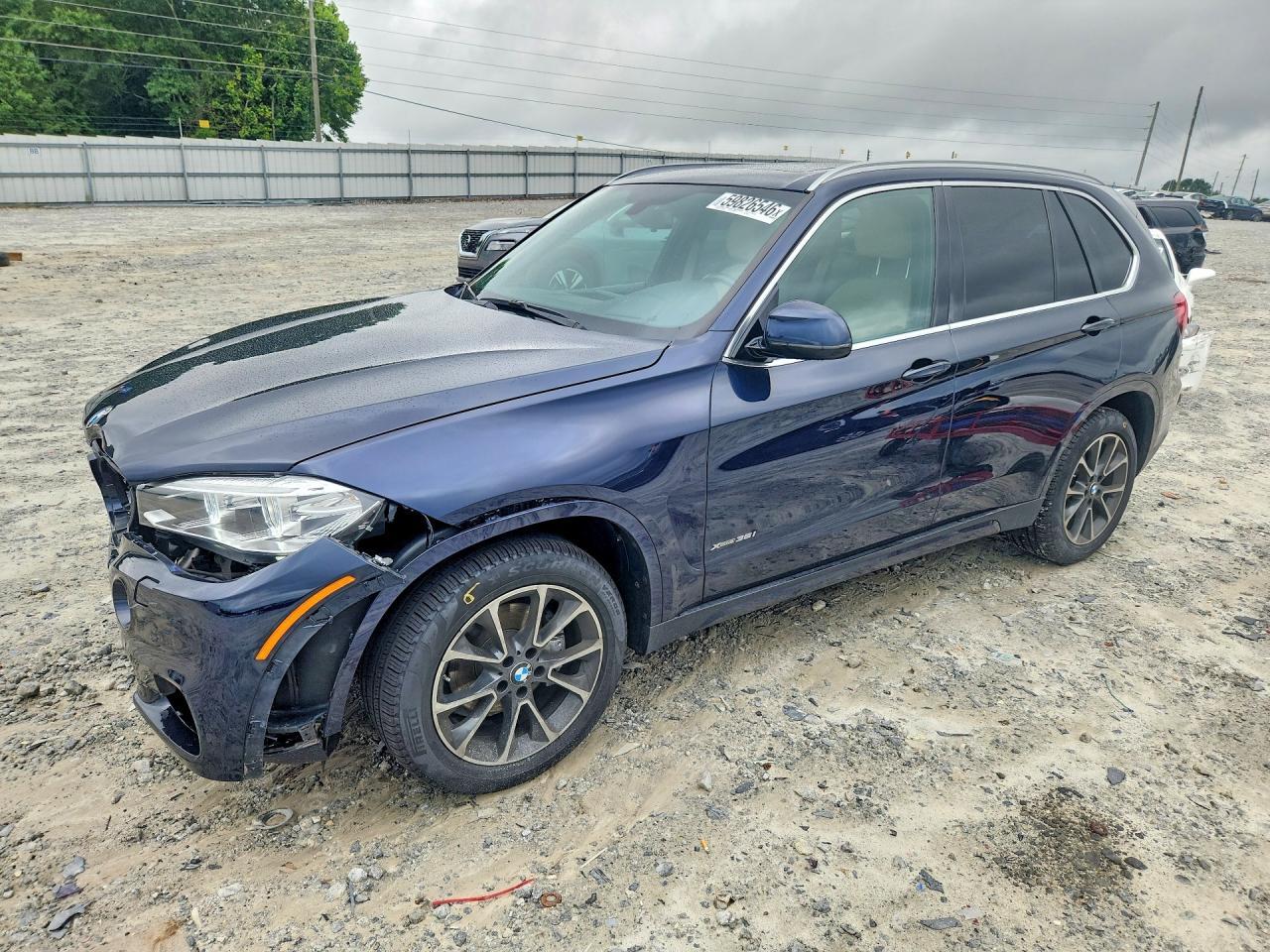 2017 BMW X5 xDrive35I - zdjęcie główne