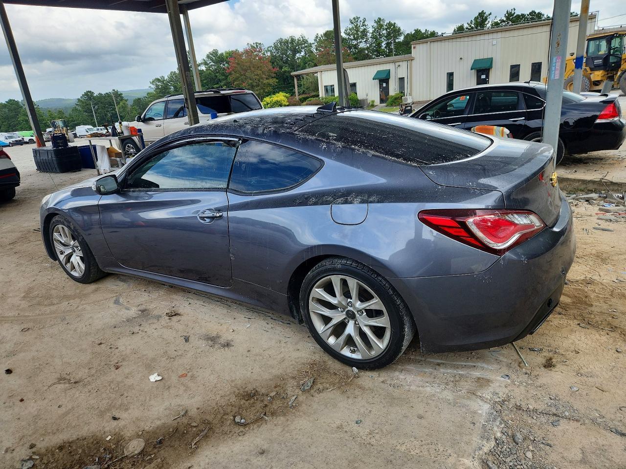 2016 Hyundai Genesis Coupe 3.8 - zdjęcie 2
