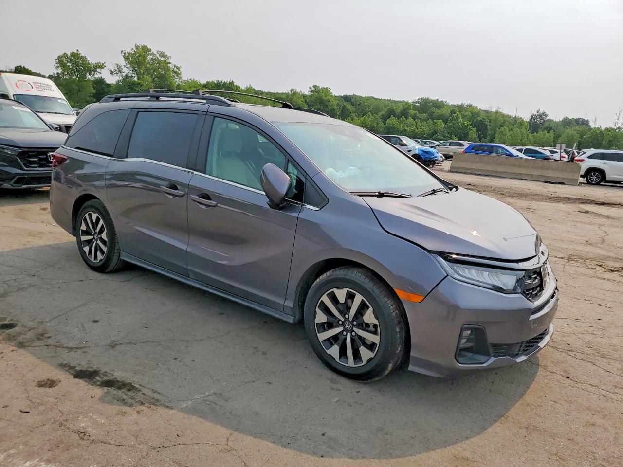 2026 Honda Odyssey Exl - zdjęcie 4
