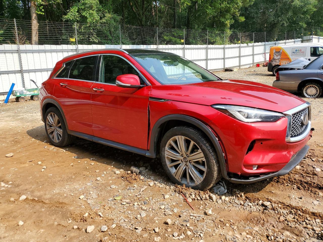 2020 Infiniti Qx50 Sensory - zdjęcie 4