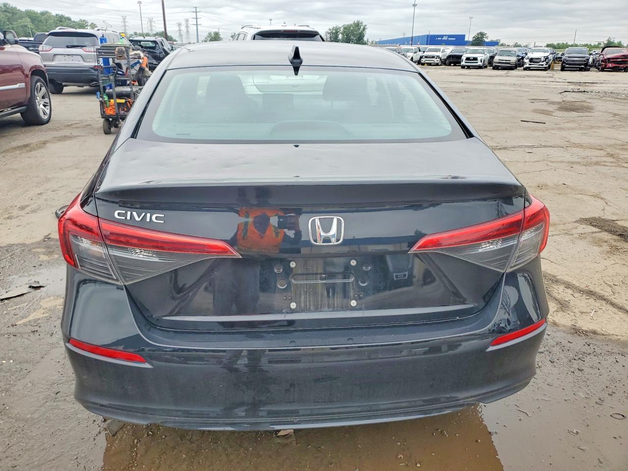 2022 Honda Civic Lx - zdjęcie 6