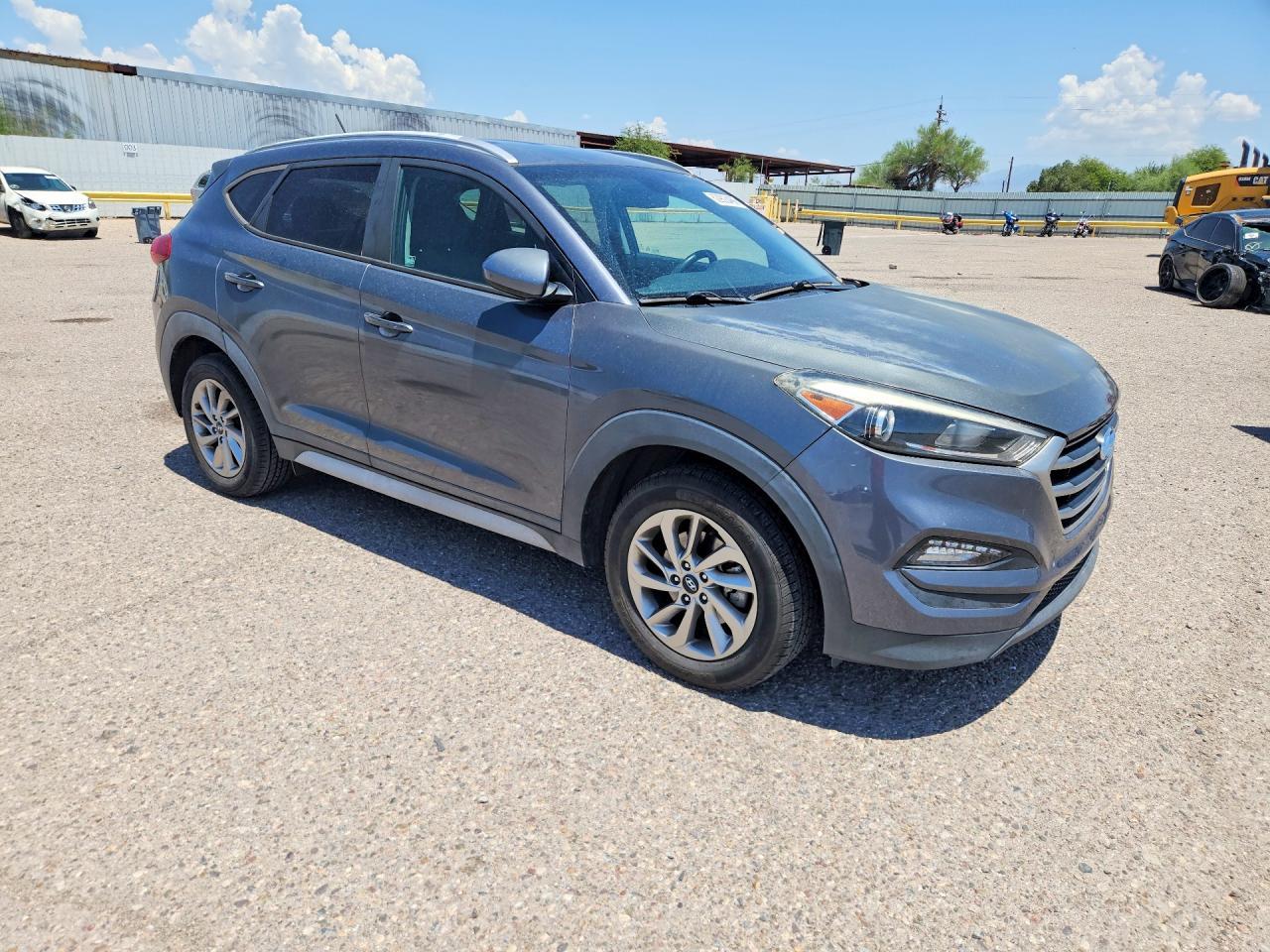 2017 Hyundai Tucson Se - zdjęcie 4