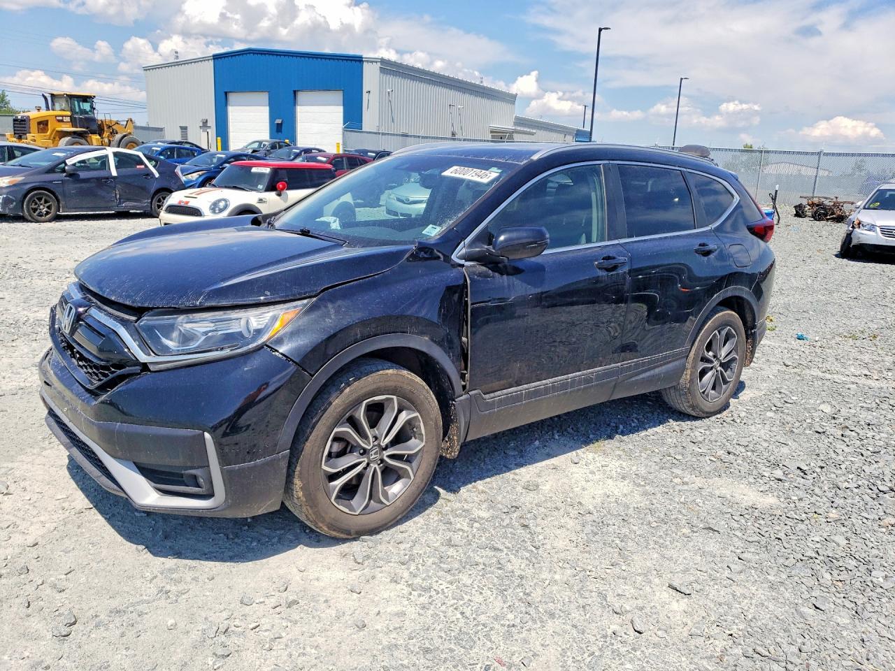2021 Honda Cr-V Exl - zdjęcie główne
