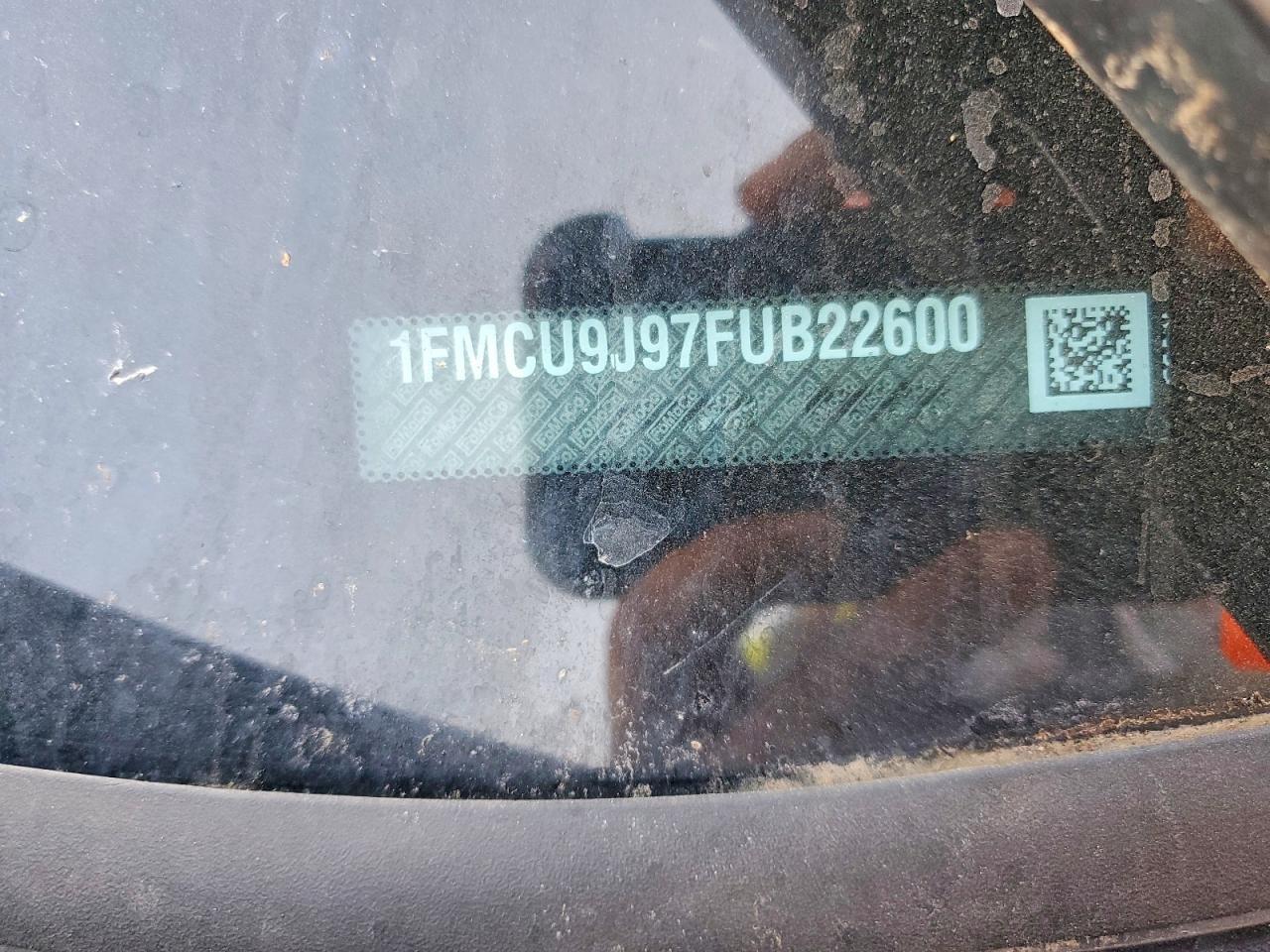 2015 Ford Escape Titanium - zdjęcie 14