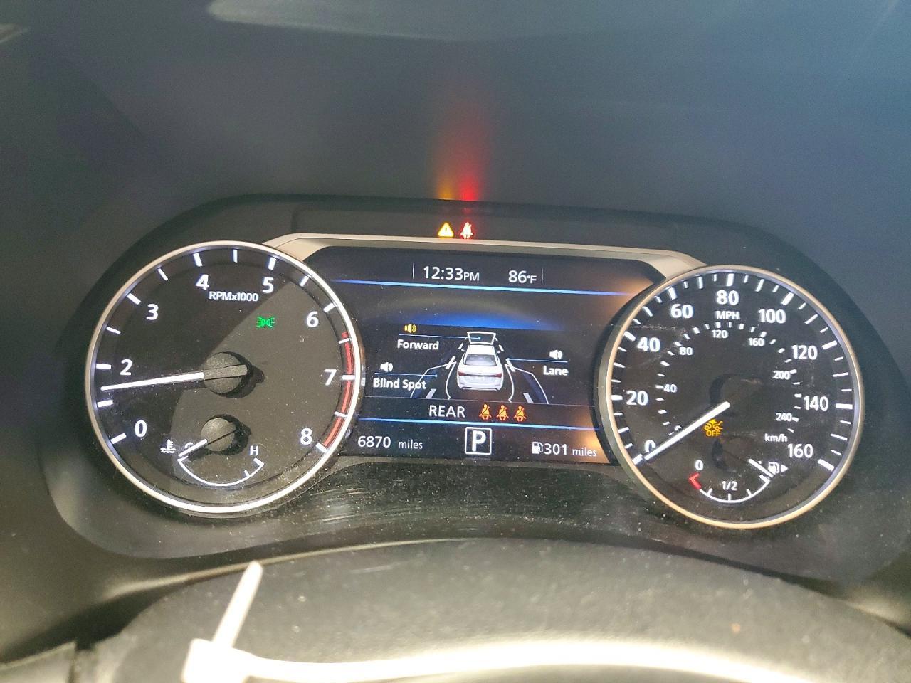 2024 Nissan Sentra Sv - zdjęcie 9