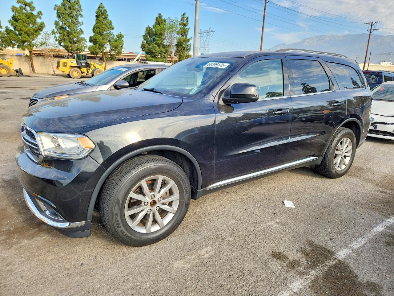 2016 Dodge Durango Sxt - zdjęcie główne