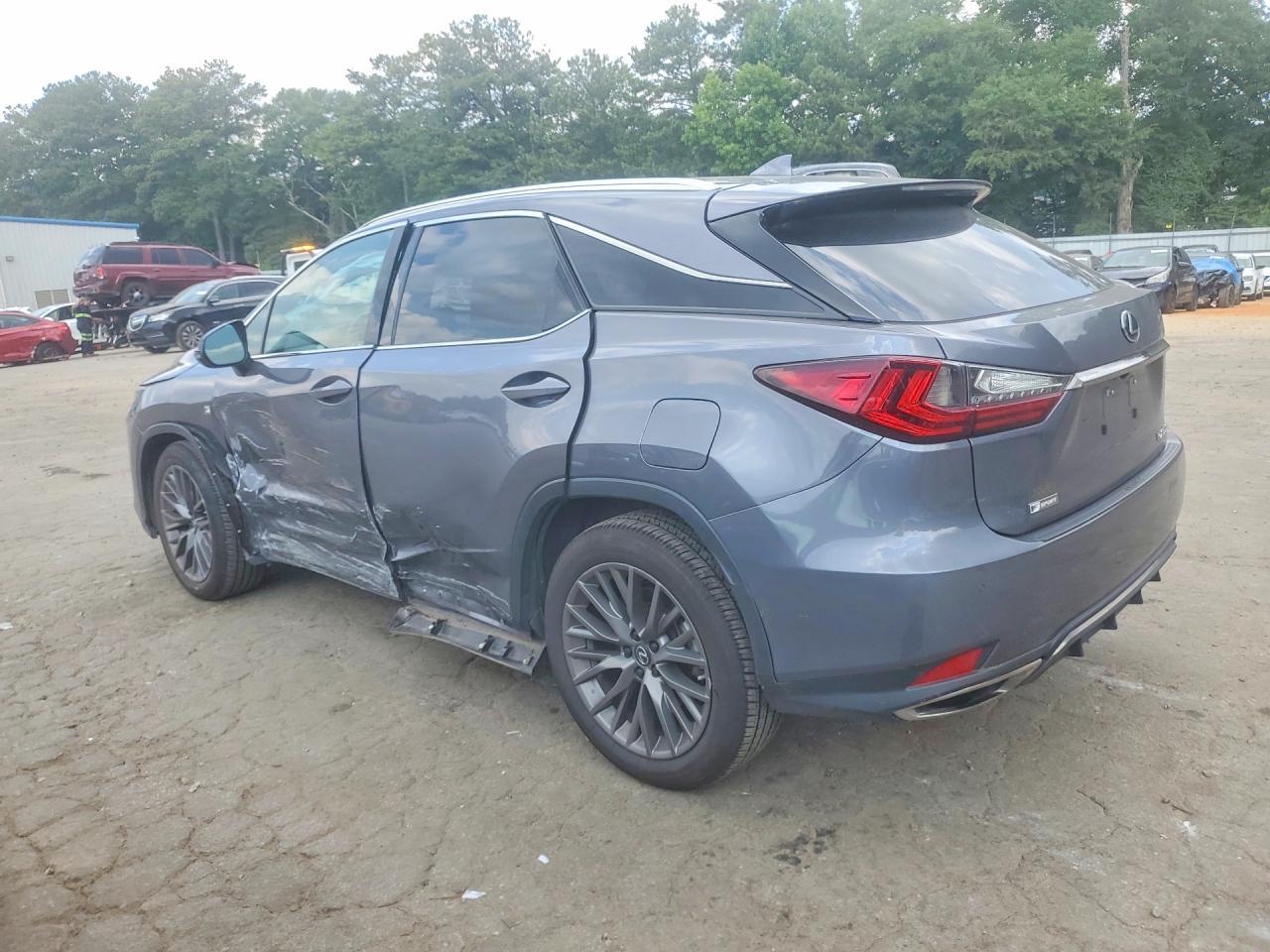 2022 Lexus Rx 350 F Sport - zdjęcie 2