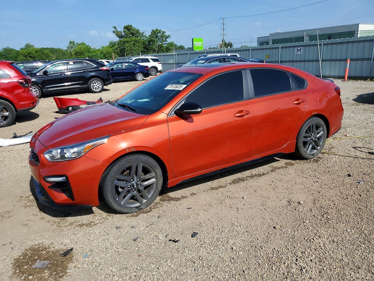 2020 Kia Forte Gt Line - zdjęcie główne