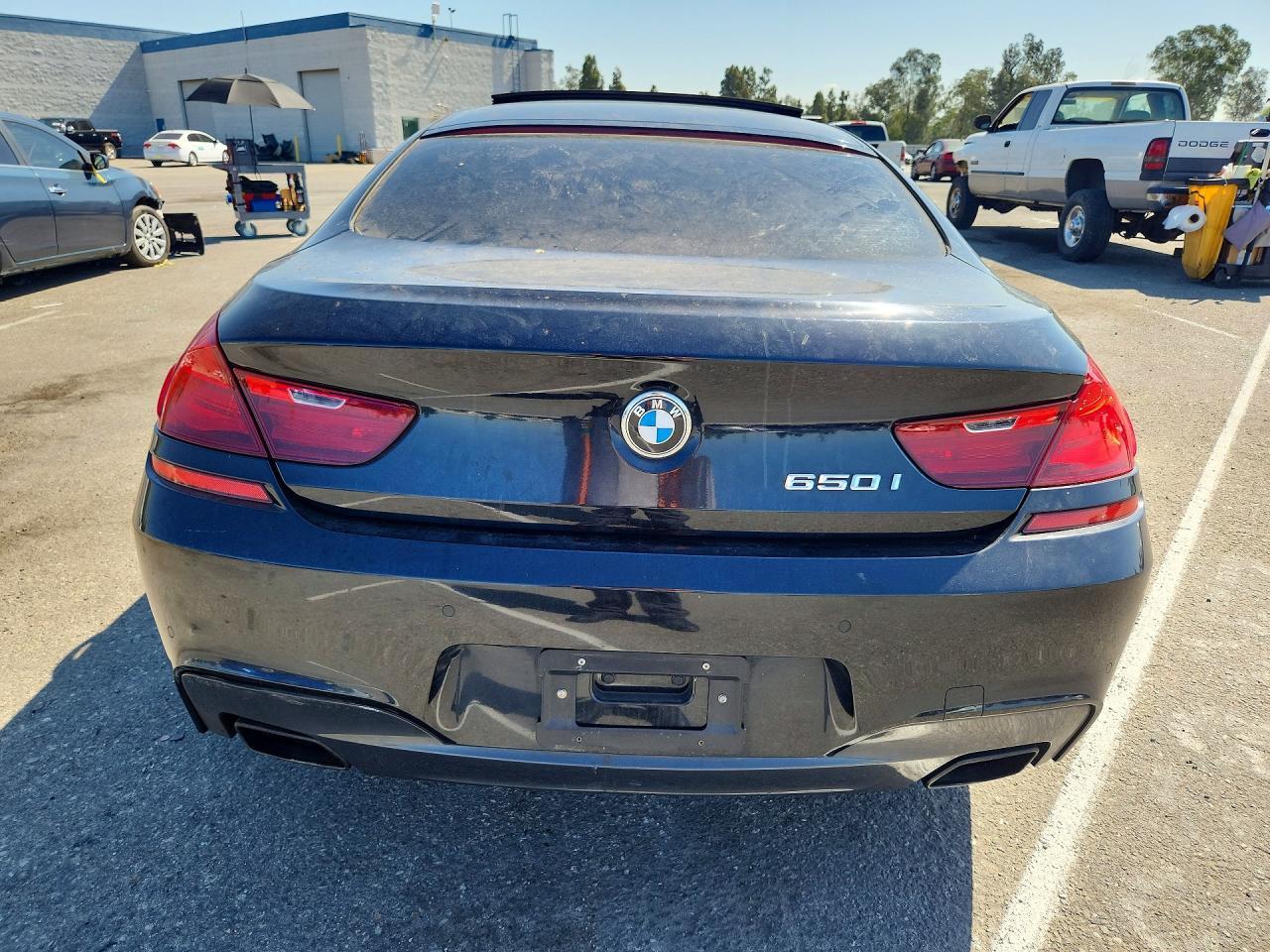 2018 BMW 650 I Gran Coupe - zdjęcie 6