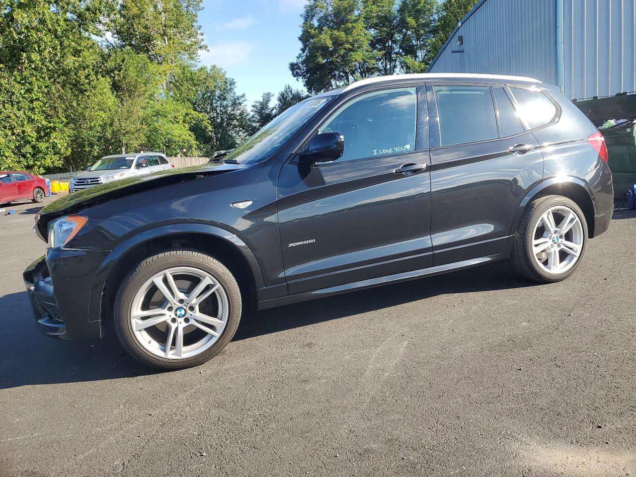 2013 BMW X3