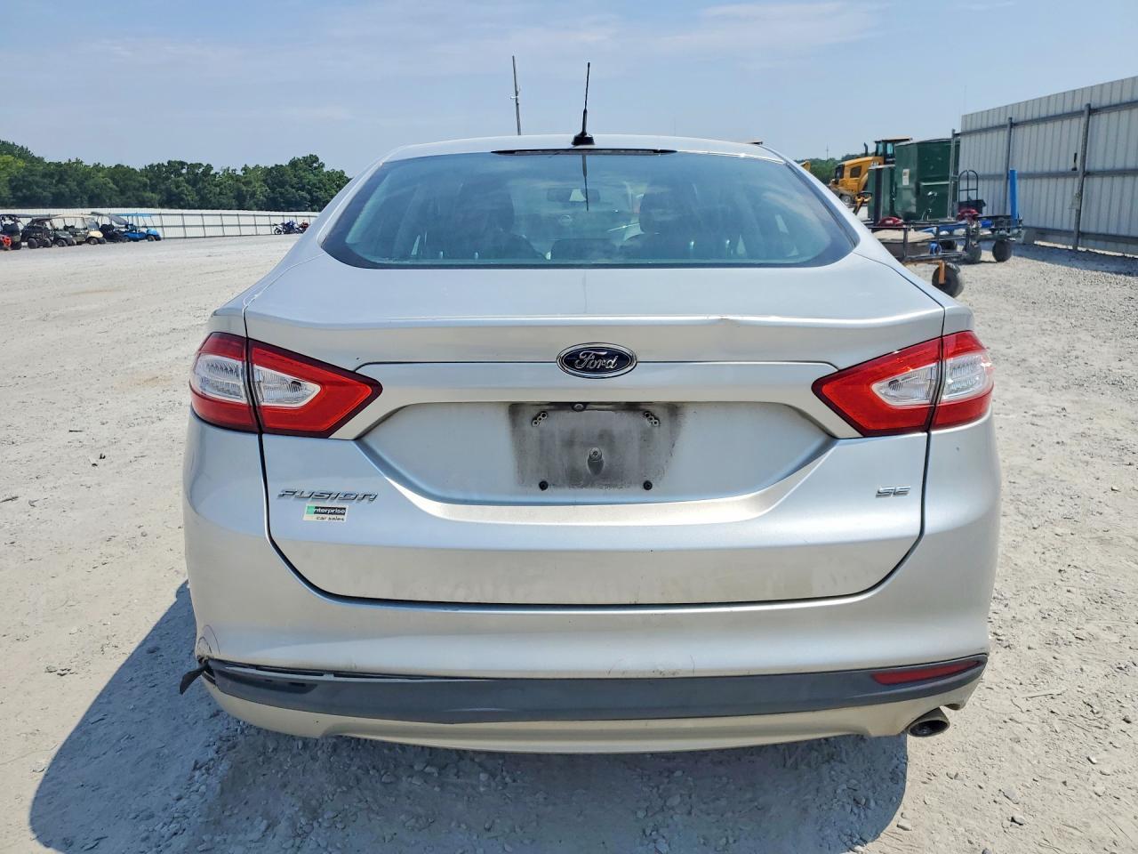 2016 Ford Fusion Se - zdjęcie 6
