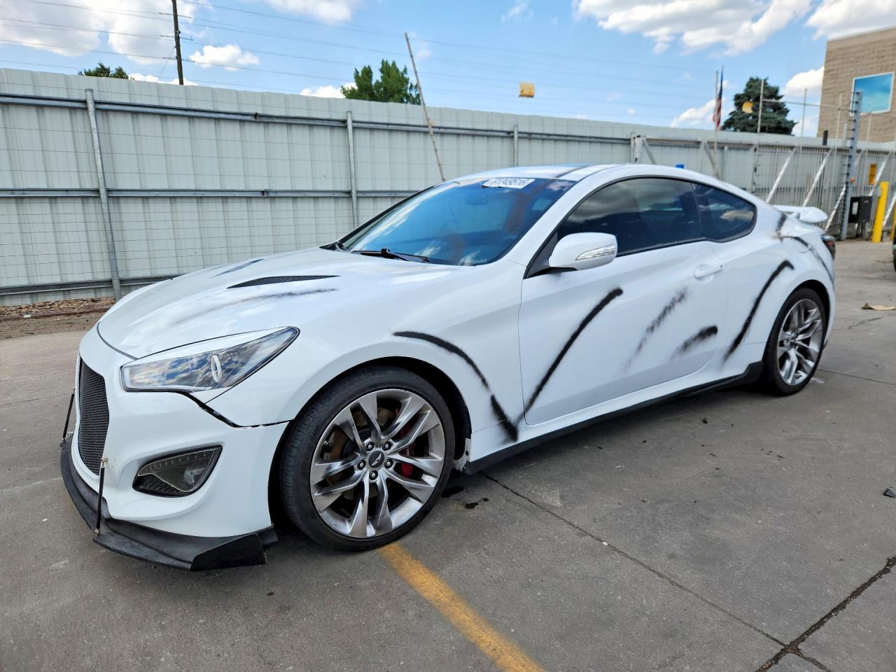 2014 Hyundai Genesis Coupe 2.0T - zdjęcie główne