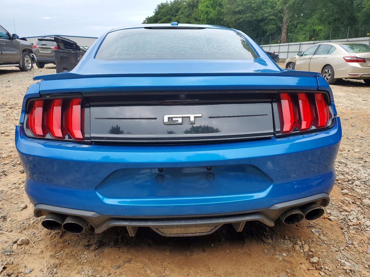 2020 Ford Mustang Gt - zdjęcie 6