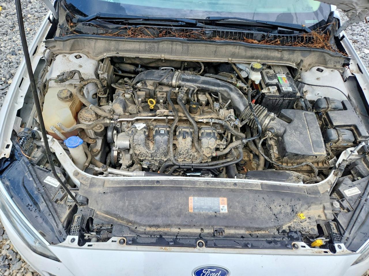 2020 Ford Fusion Titanium - zdjęcie 12