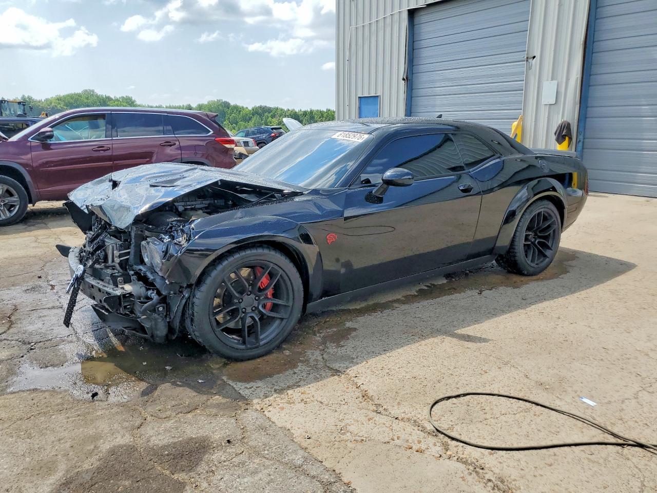 2015 Dodge Challenger Srt Hellcat - zdjęcie główne