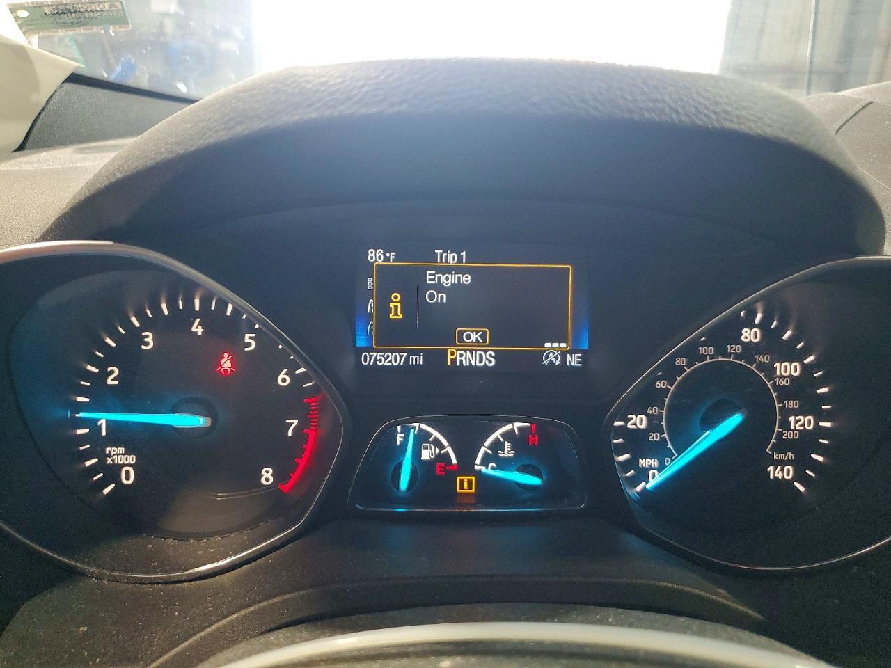 2017 Ford Escape Se - zdjęcie 9