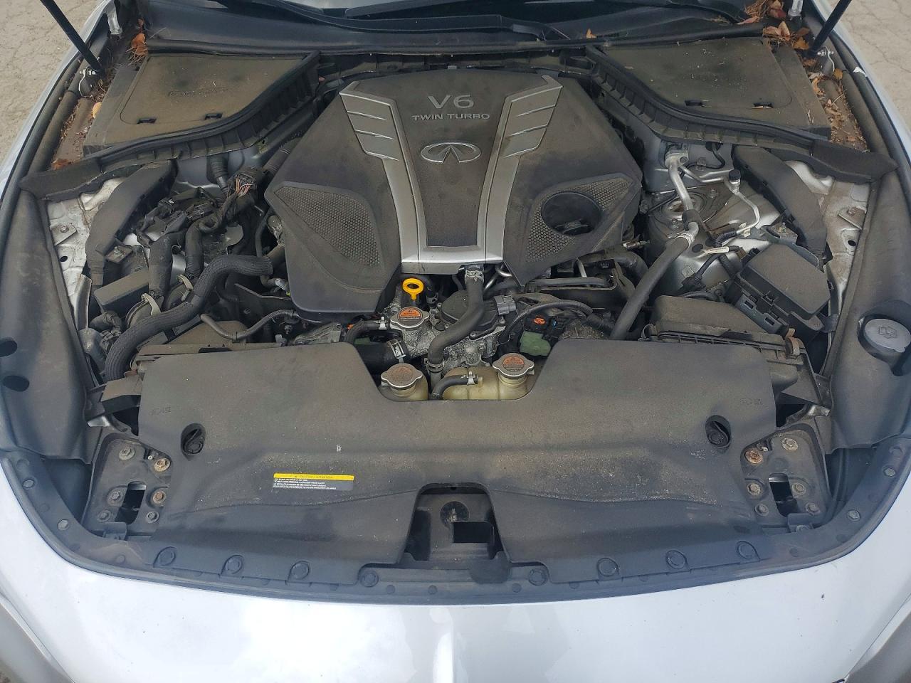 2018 Infiniti Q60 3.0T Sport - zdjęcie 11