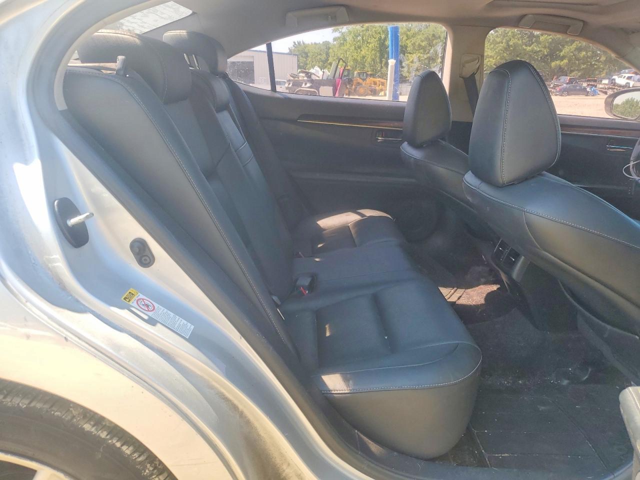 2015 Lexus Es 350 - zdjęcie 10