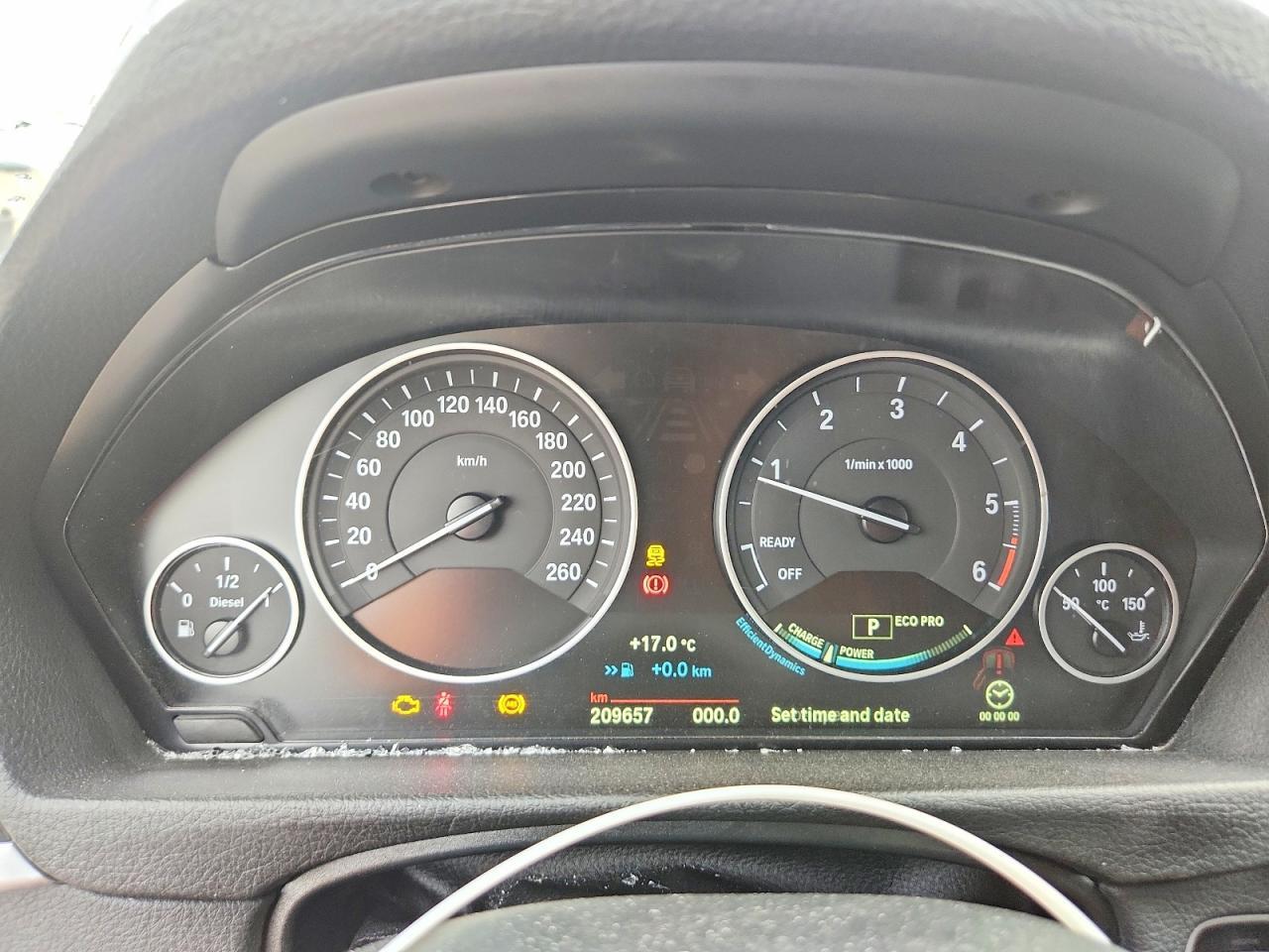 2015 BMW 328 D xDrive - zdjęcie 9