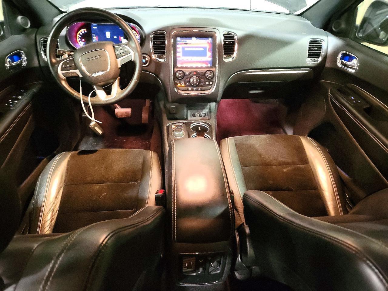 2015 Dodge Durango Sxt - zdjęcie 8