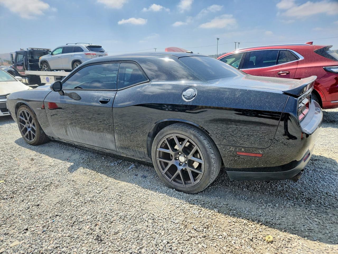 2015 Dodge Challenger Sxt - zdjęcie 2