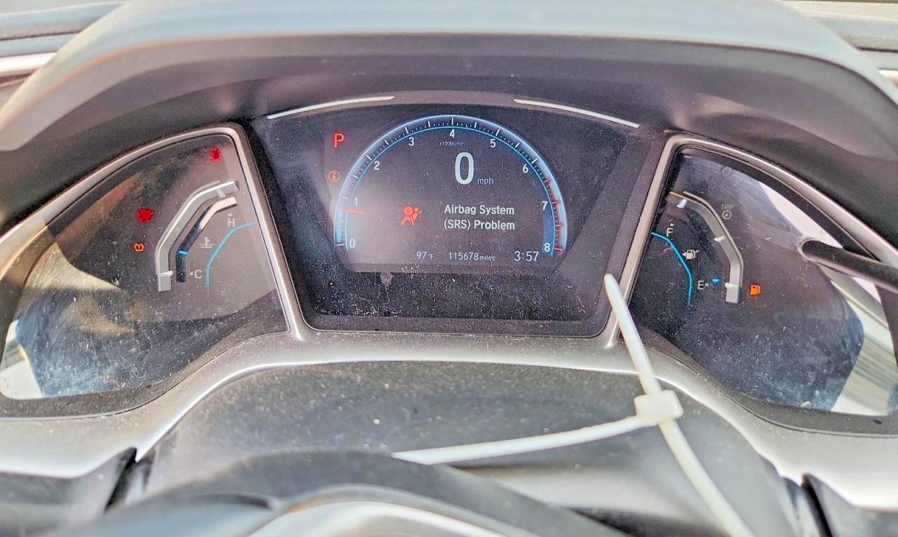 2018 Honda Civic Exl - zdjęcie 9