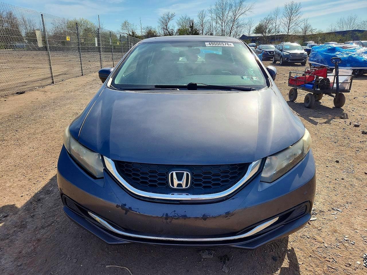 2015 Honda Civic Ex - zdjęcie 5