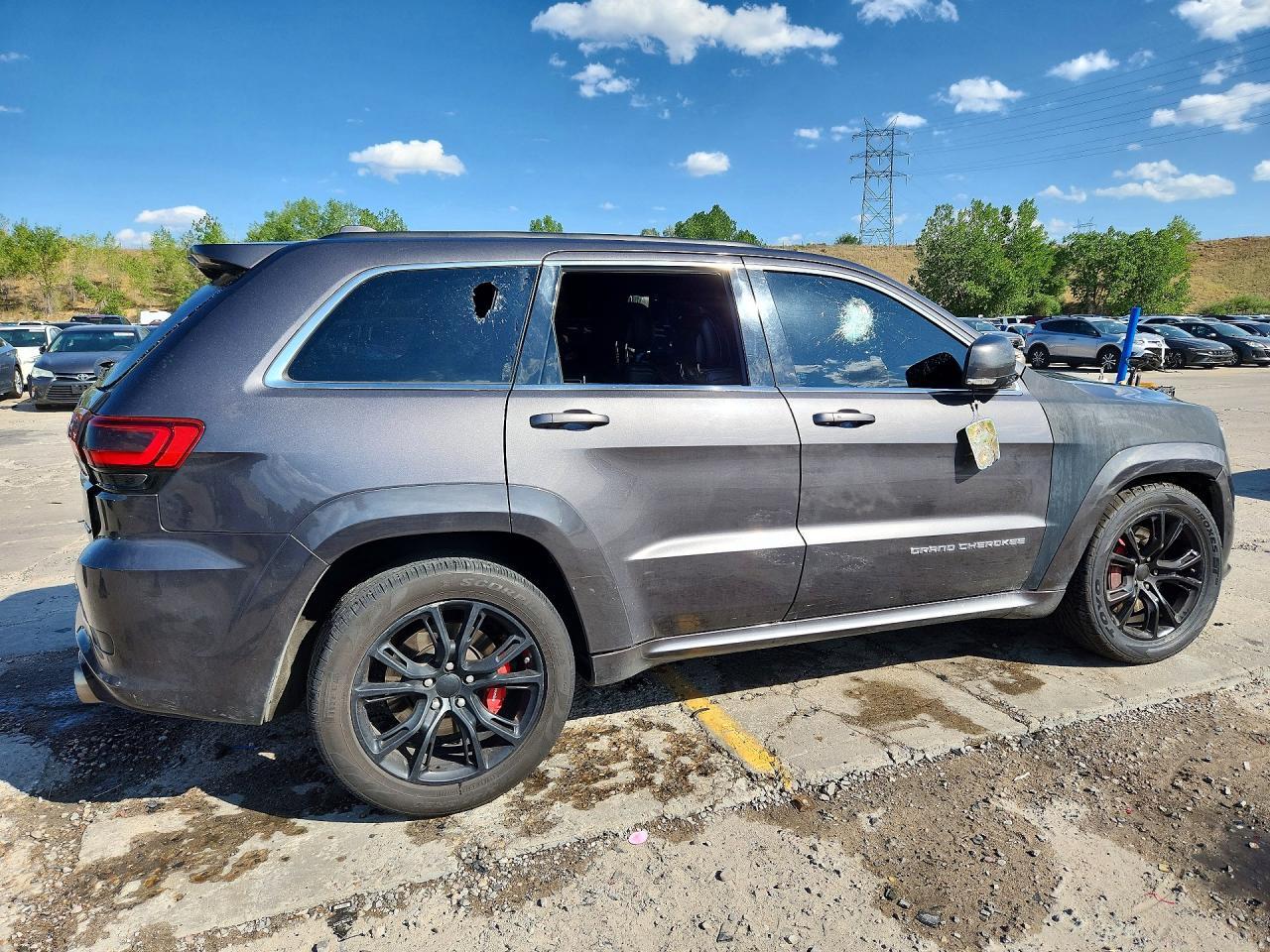 2014 Jeep Grand Cherokee Srt-8 - zdjęcie 3