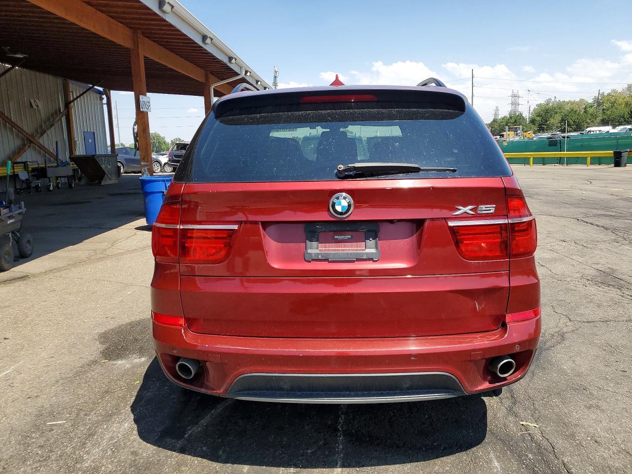2013 BMW X5 xDrive35D - zdjęcie 6