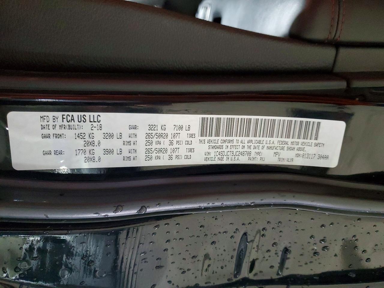 2018 Dodge Durango R/T - zdjęcie 13
