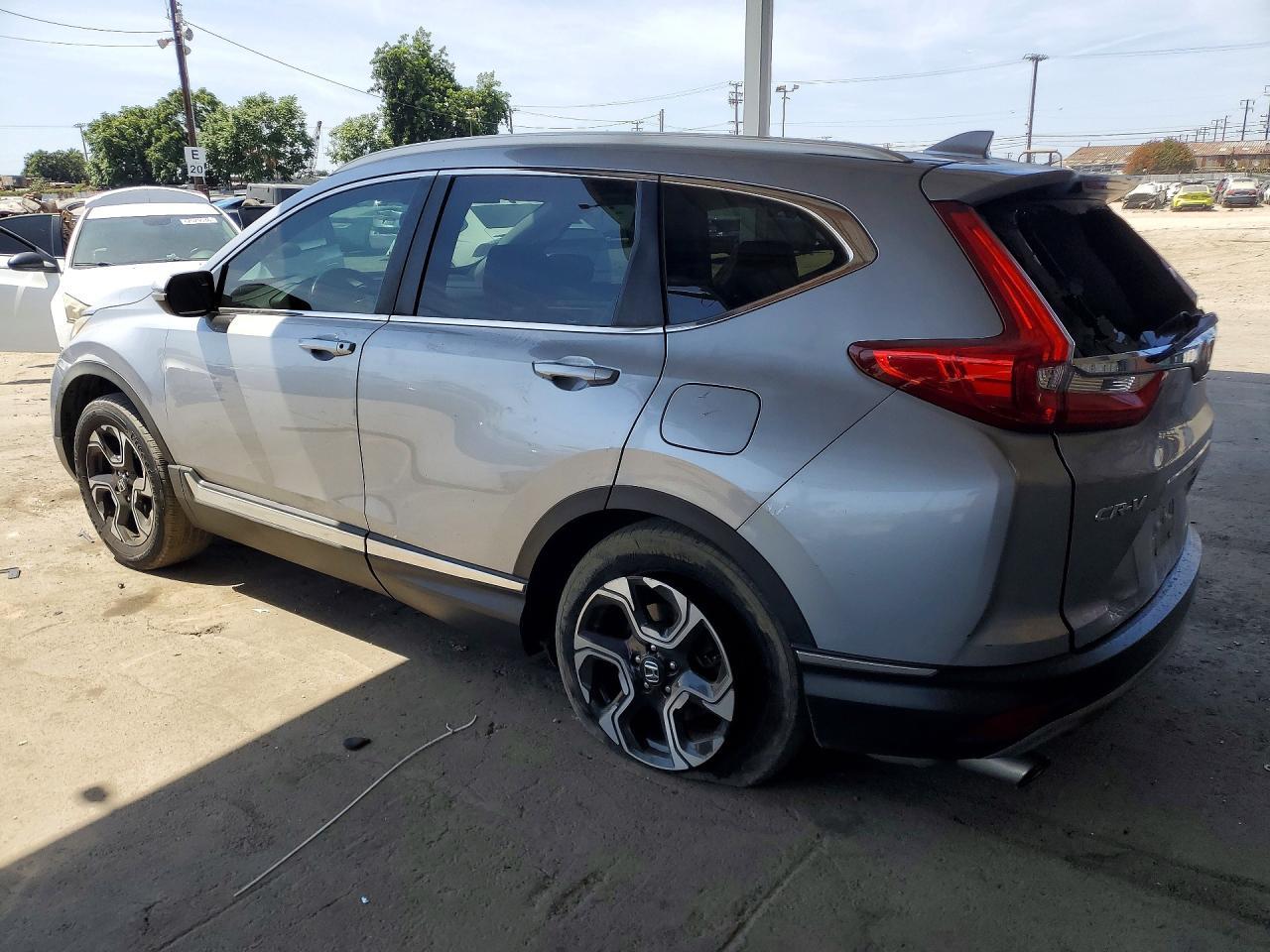 2017 Honda Cr-V Touring - zdjęcie 2