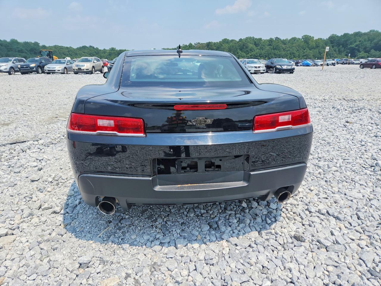 2015 Chevrolet Camaro Ls - zdjęcie 6