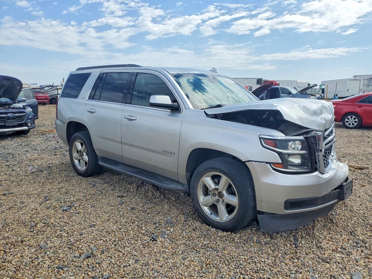 2018 Chevrolet Tahoe K1500 Lt - zdjęcie 4