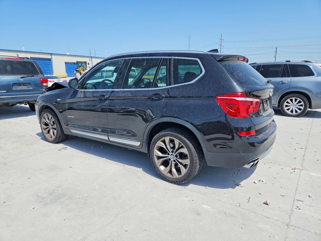 2017 BMW X3 xDrive35I - zdjęcie 2