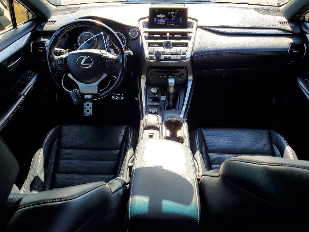 2017 Lexus Nx 200T F Sport - zdjęcie 8