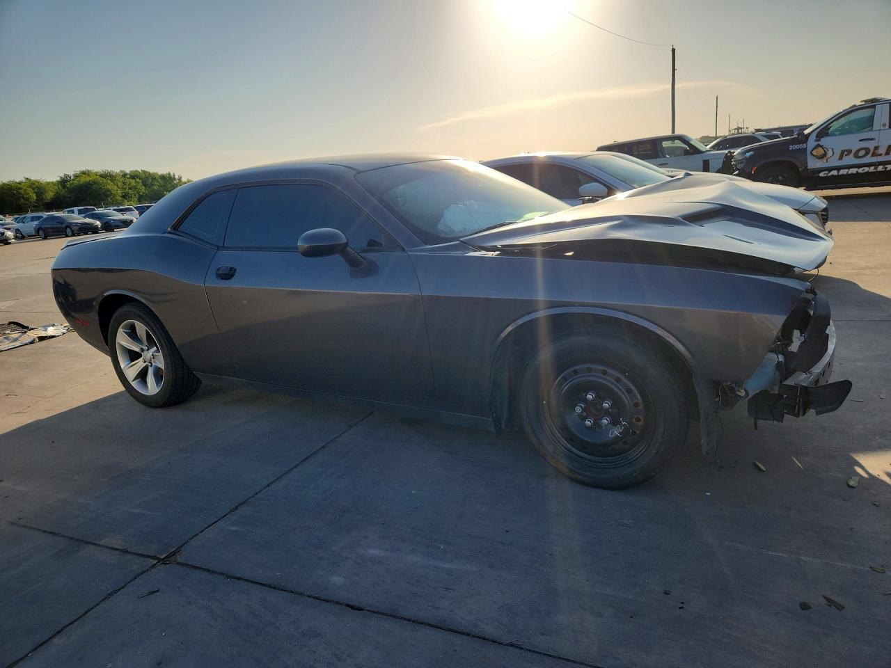 2016 Dodge Challenger Sxt - zdjęcie 4