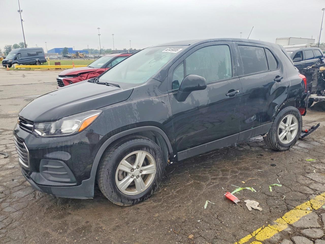 2020 Chevrolet Trax Ls - zdjęcie główne