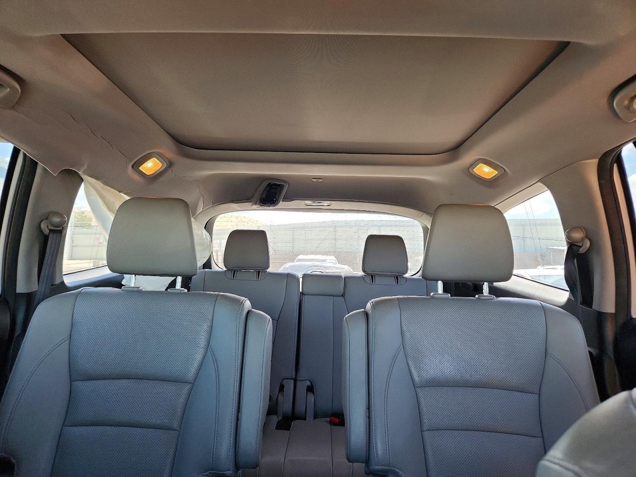 2017 Honda Pilot Elite - zdjęcie 10