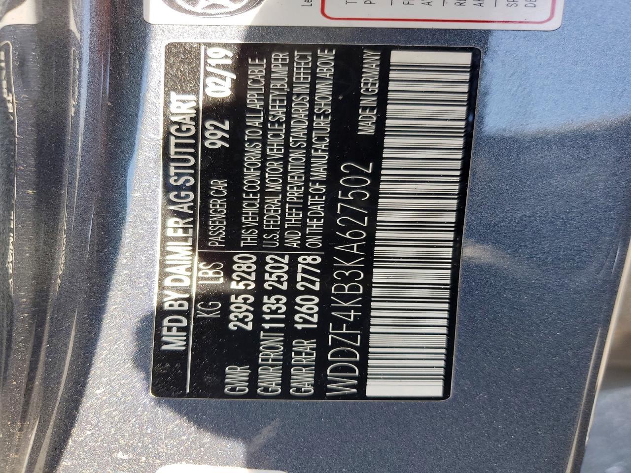 2019 Mercedes-Benz E 300 4Matic - zdjęcie 12