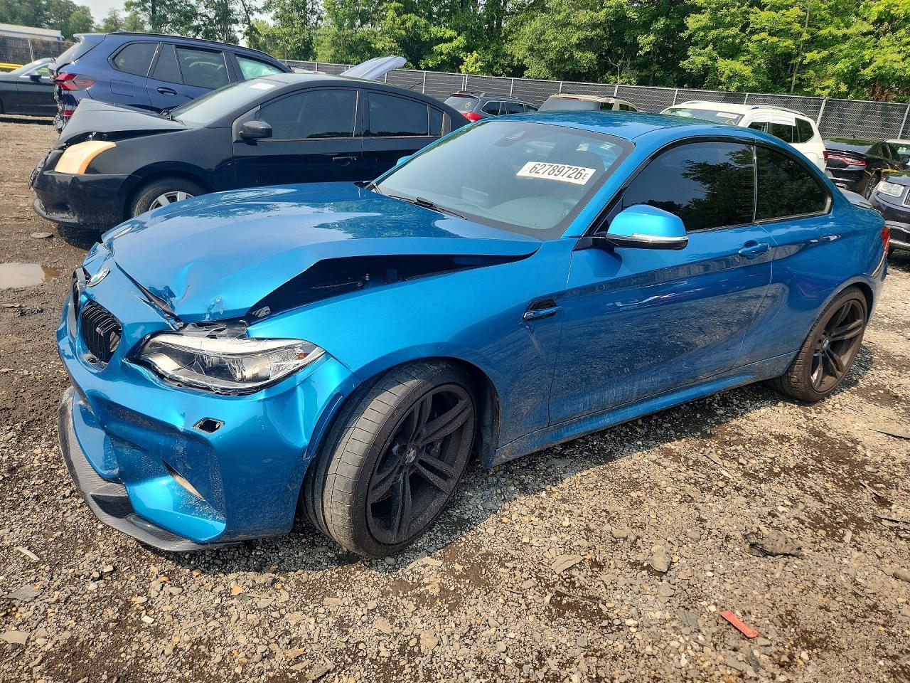 2017 BMW M2 - zdjęcie główne