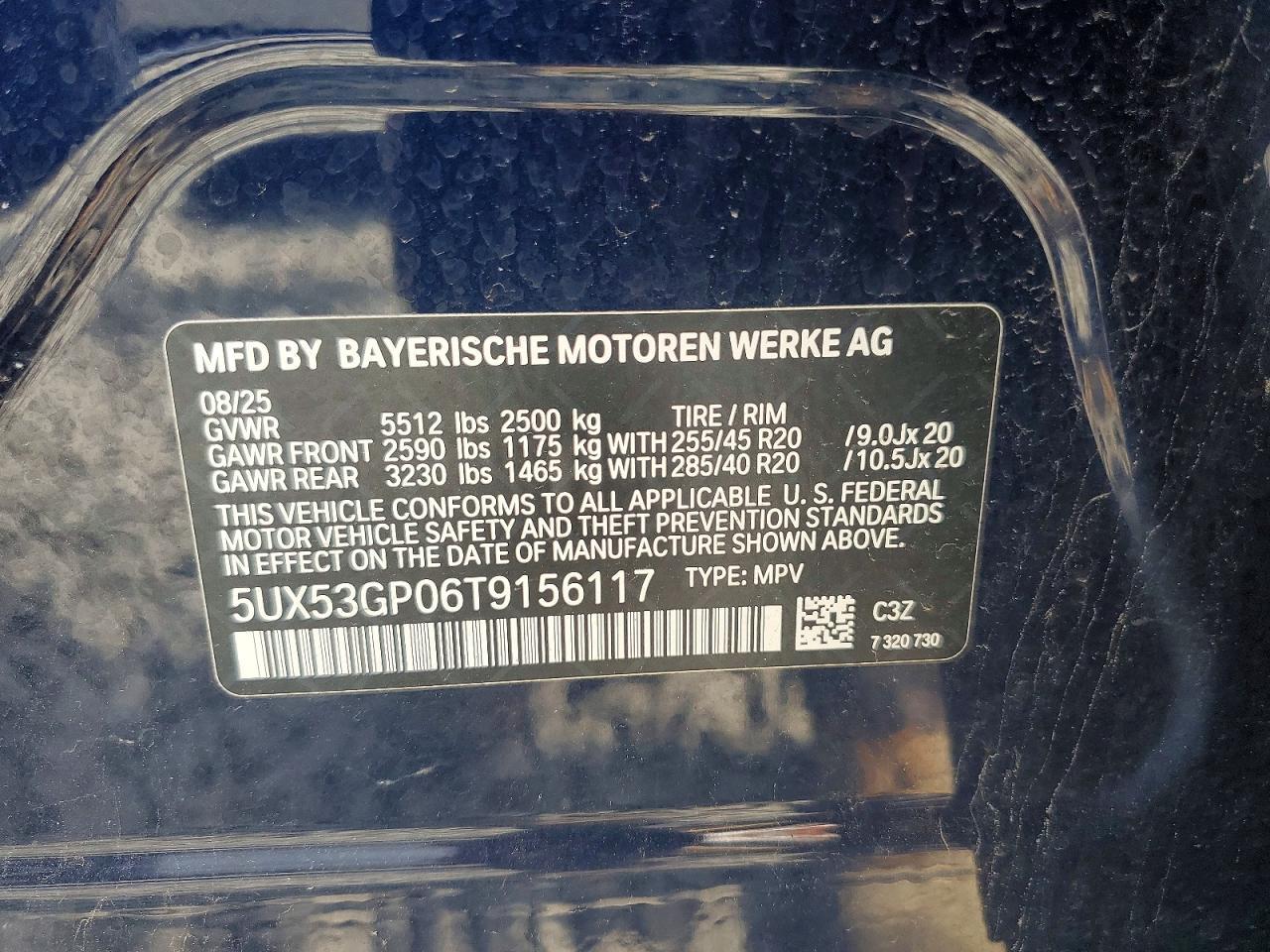 2026 BMW X3 30 xDrive - zdjęcie 13