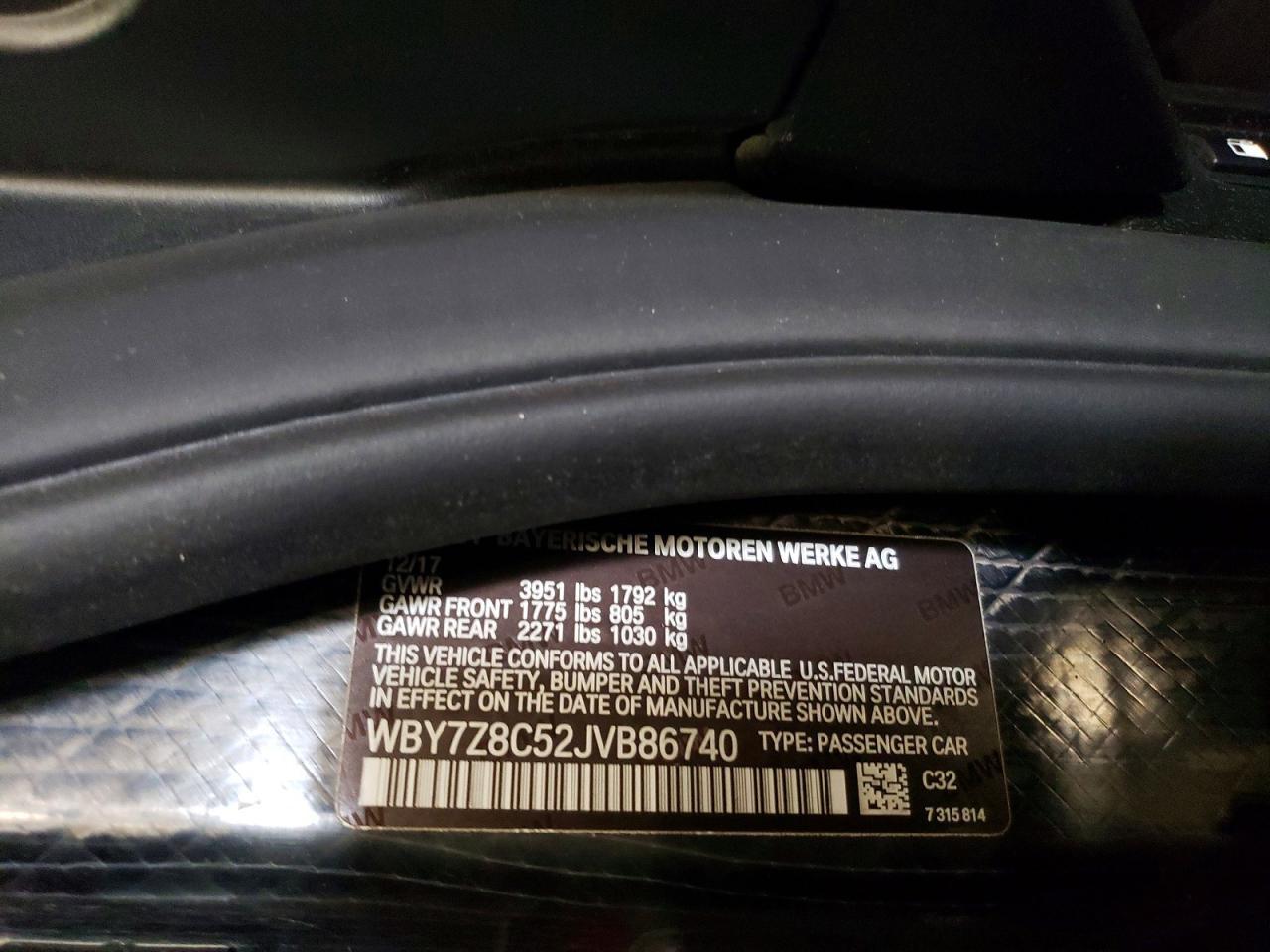 2018 BMW I3 S Rex - zdjęcie 12