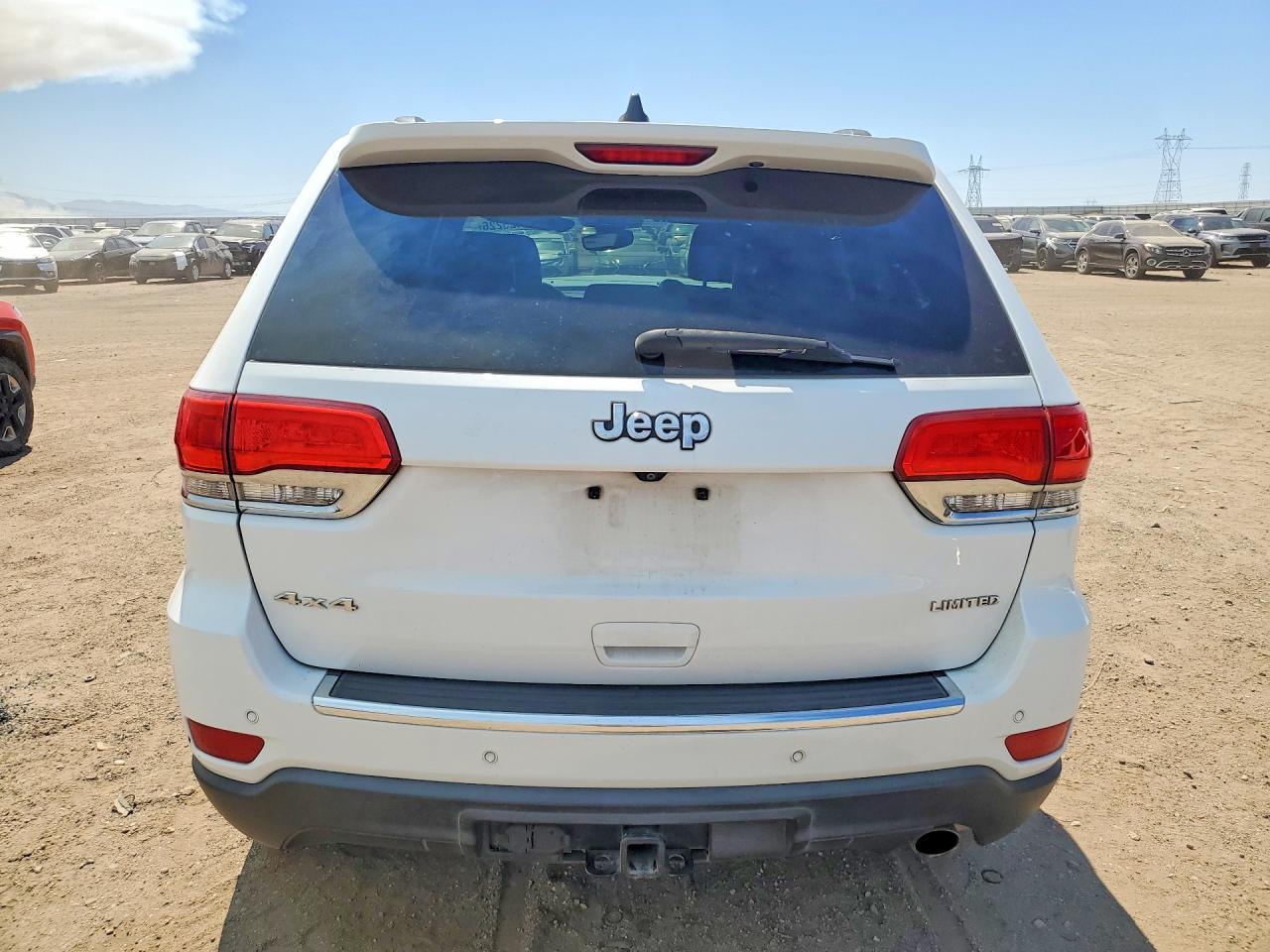 2017 Jeep Grand Cherokee Limited - zdjęcie 6