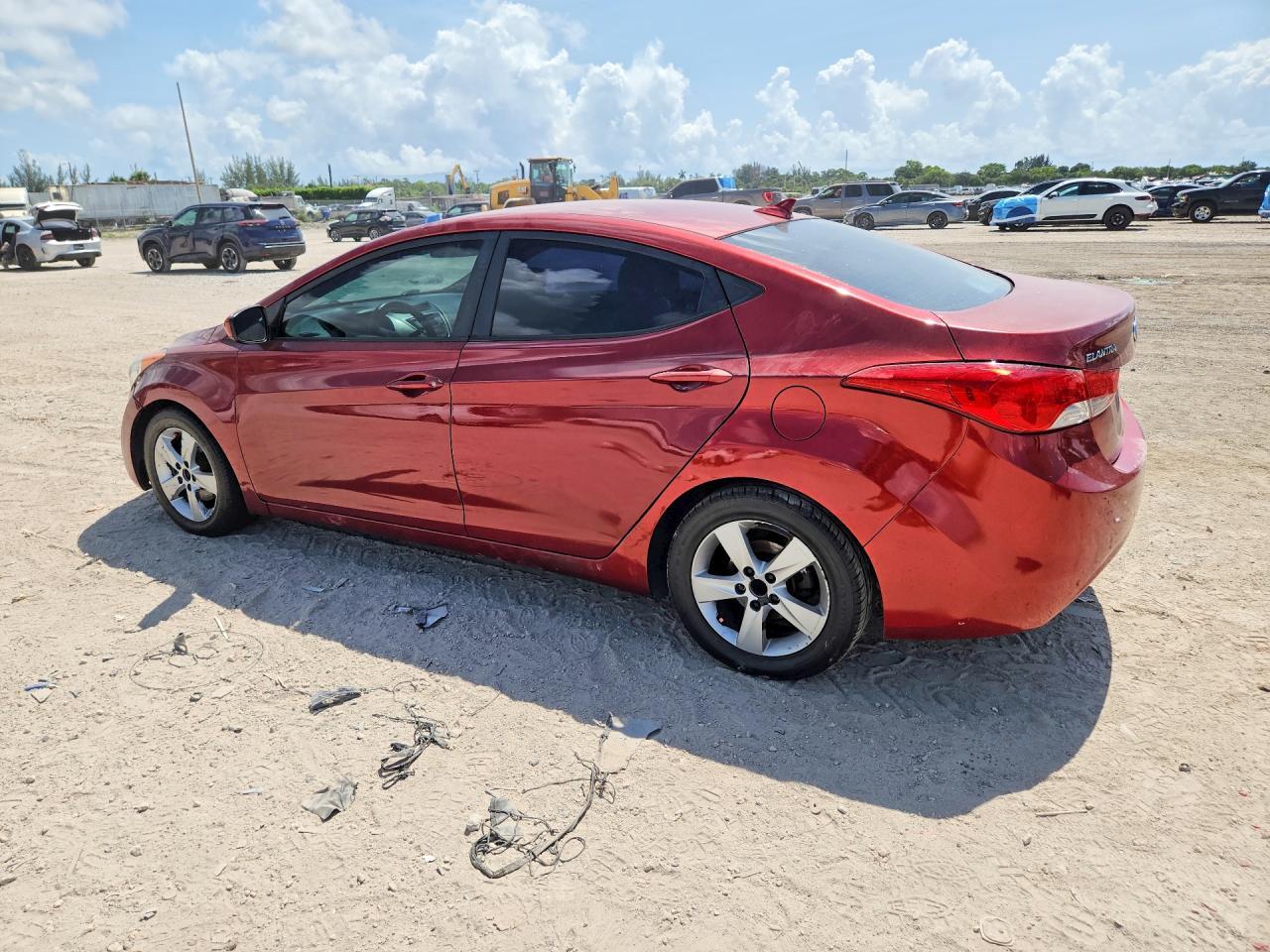 2013 Hyundai Elantra Gls - zdjęcie 2