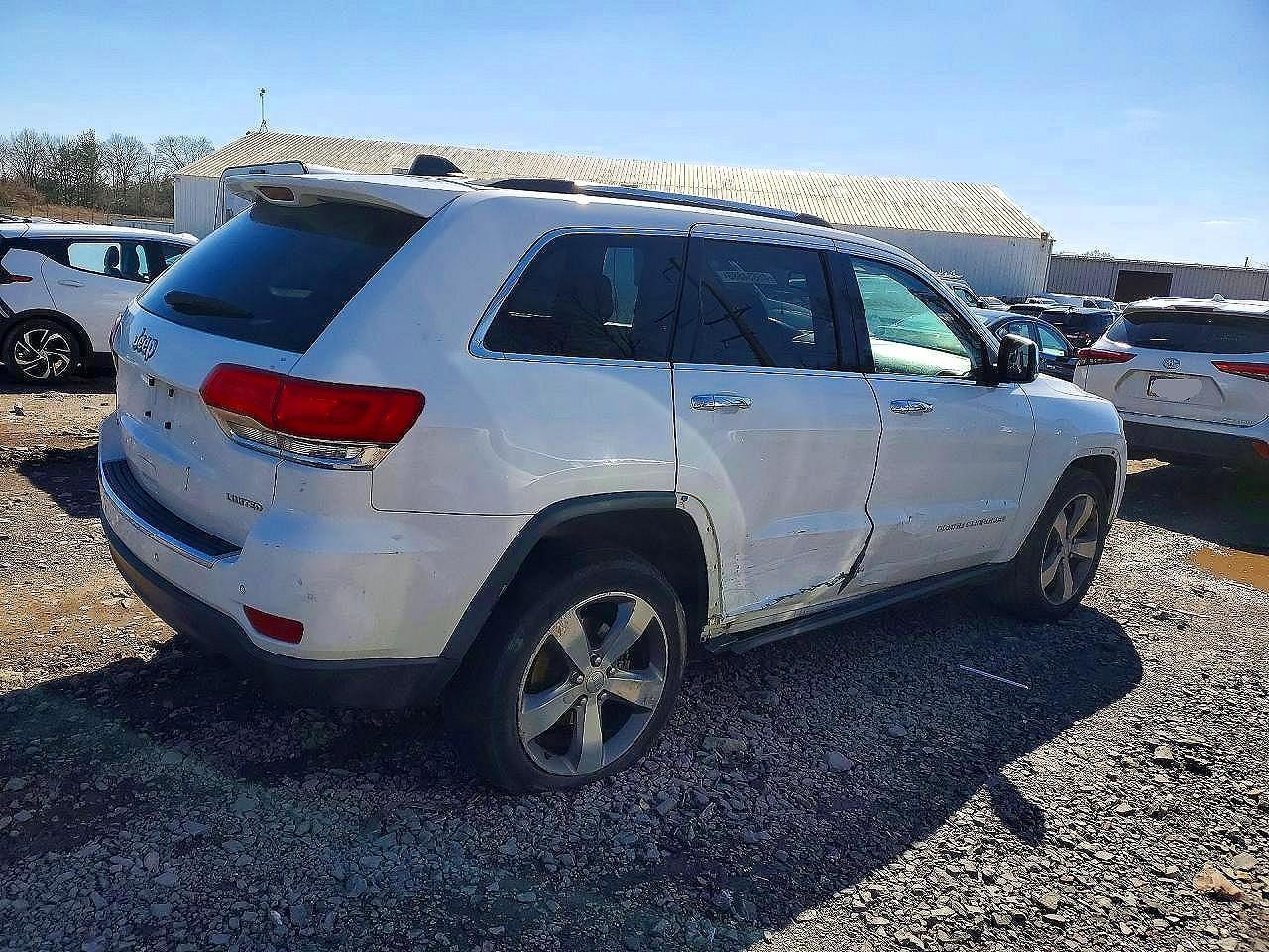 2014 Jeep Grand Cherokee Limited - zdjęcie 3