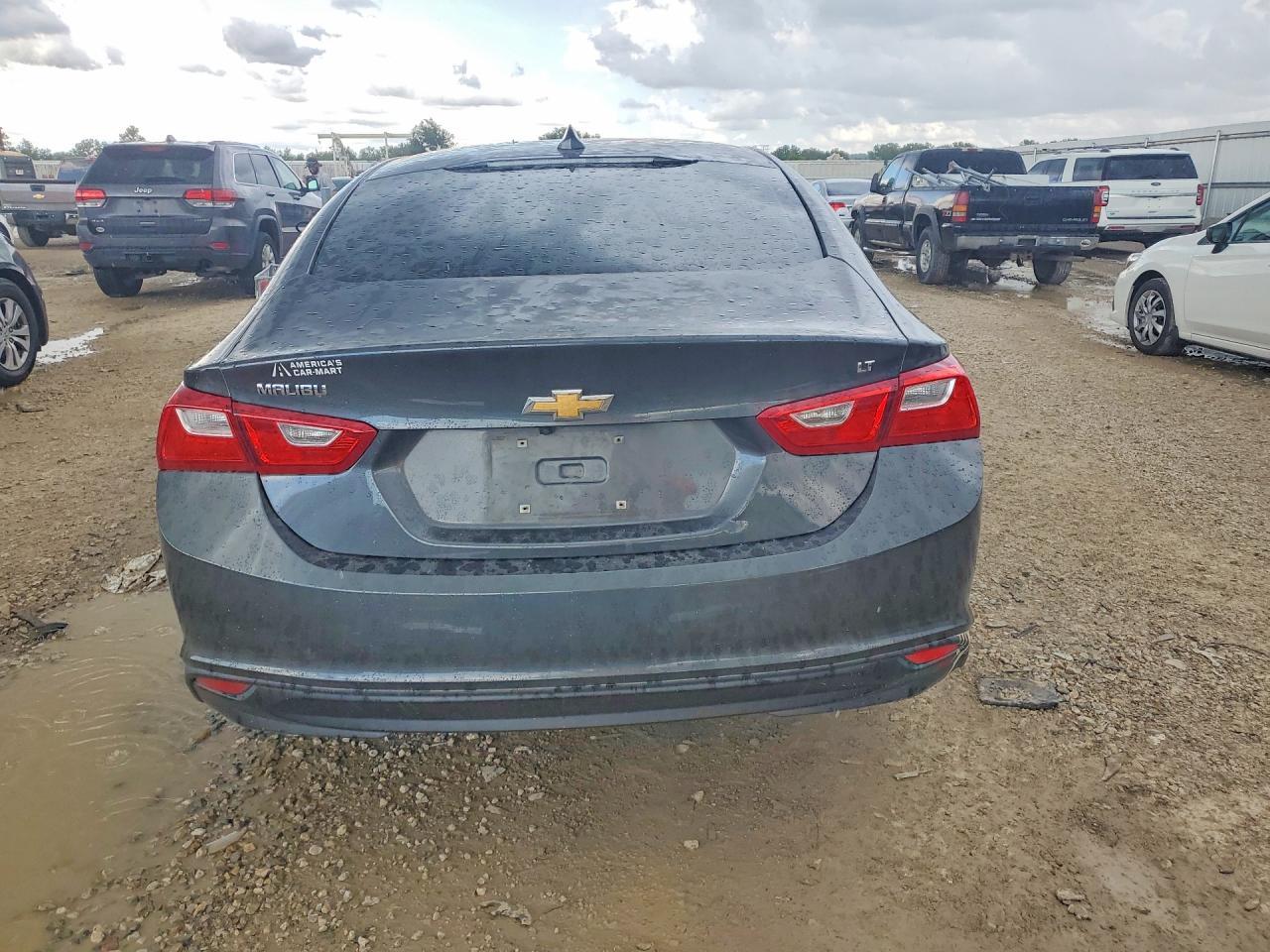 2016 Chevrolet Malibu Lt - zdjęcie 6