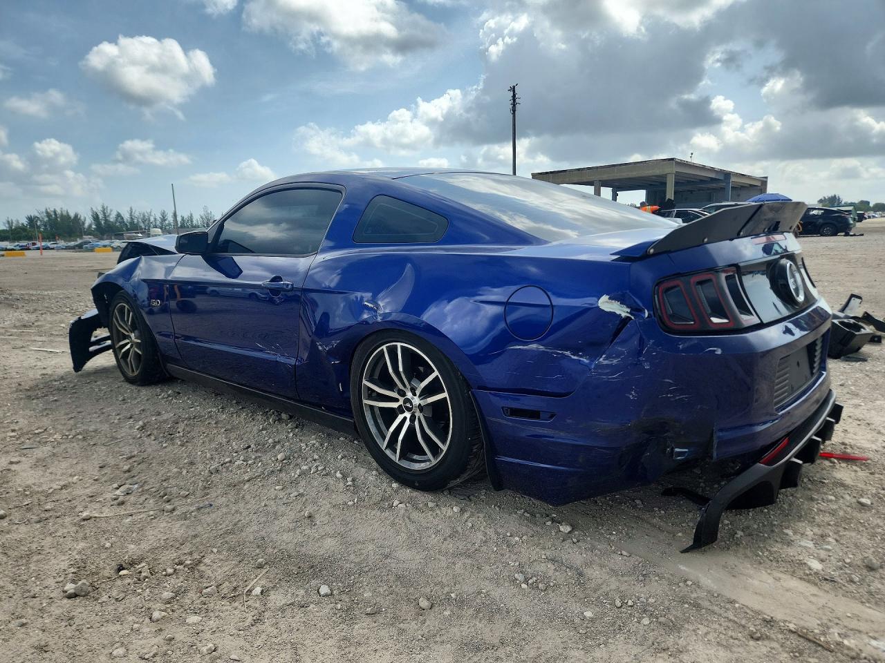 2014 Ford Mustang Gt - zdjęcie 2